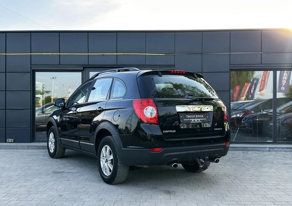 Chevrolet Captiva cena 17900 przebieg: 220000, rok produkcji 2007 z Kutno małe 497